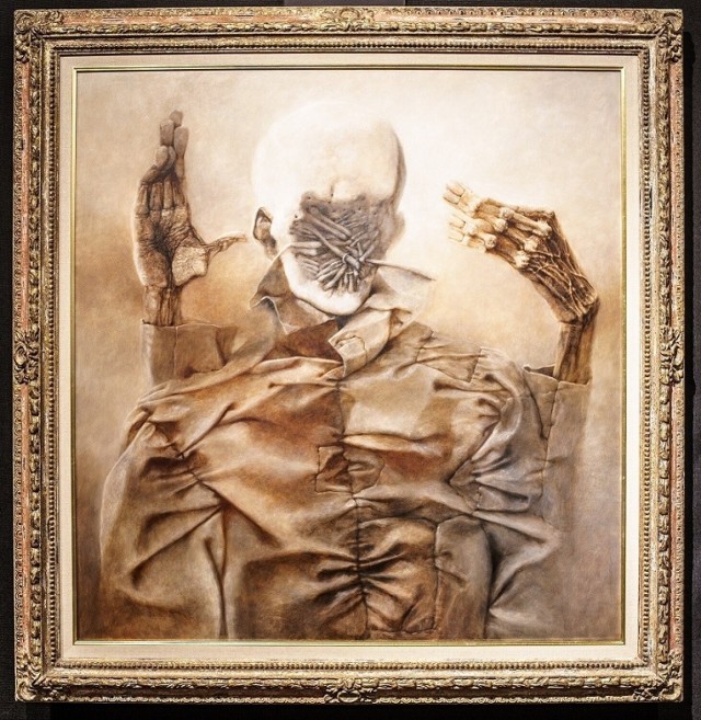 Obraz Zdzisława Beksińskiego