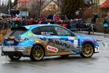 Lotos - Subaru Poland Rally Team na słowackich trasach