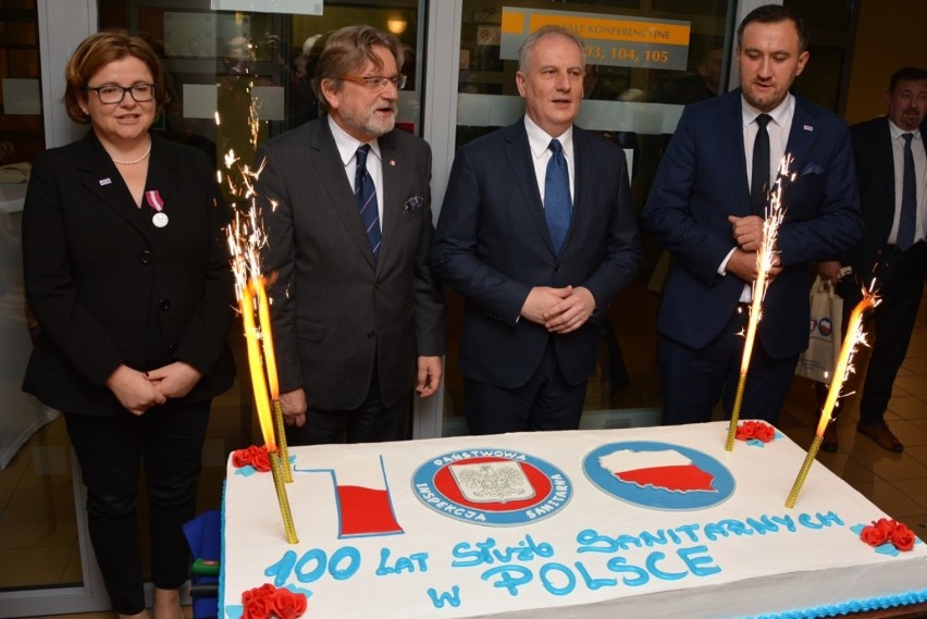 Gala 100-lecia Służb Sanitarnych oraz 65-lecia Państwowej Inspekcji Sanitarnej na Pomorzu