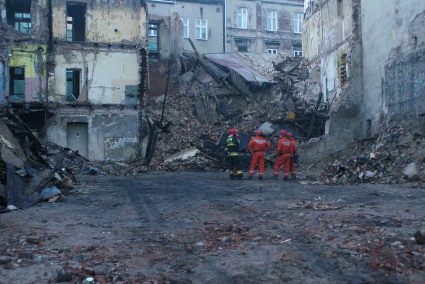 Katastrofa budowlana w Sosnowcu przy ul. Kołłątaja