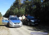 Polkowiccy policjanci odnaleźli 97-letniego grzybiarza
