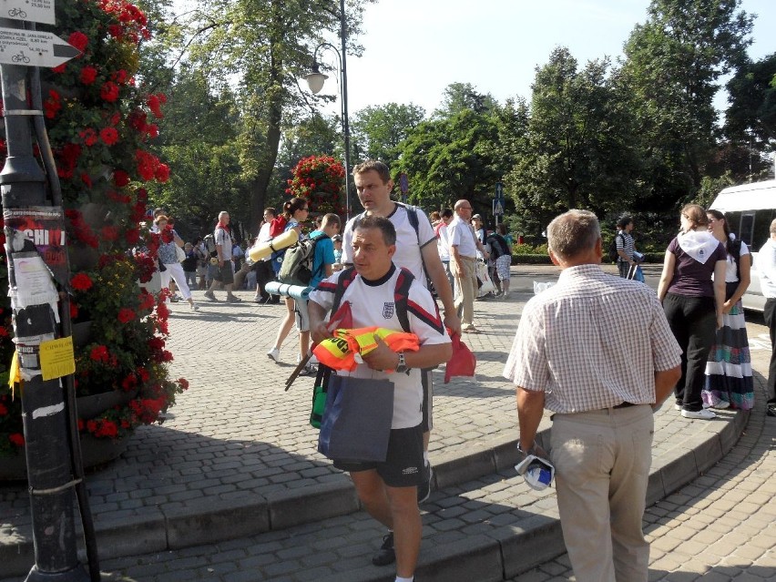 Rybniczanie w drodze na Jasną Górę [ZDJĘCIA]