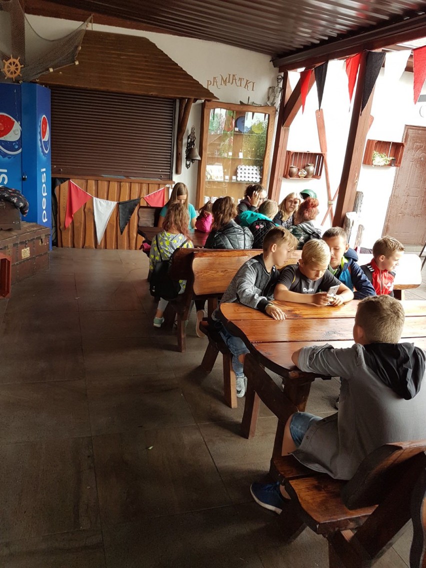 Dzieci z gminy Krzywiń bawili się w Nenufarze
