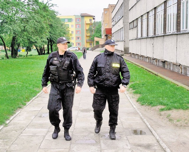 Policjantów przybędzie na ulicach miasta, a także w gminie wiejskiej Łęczyca i w gminie Grabów