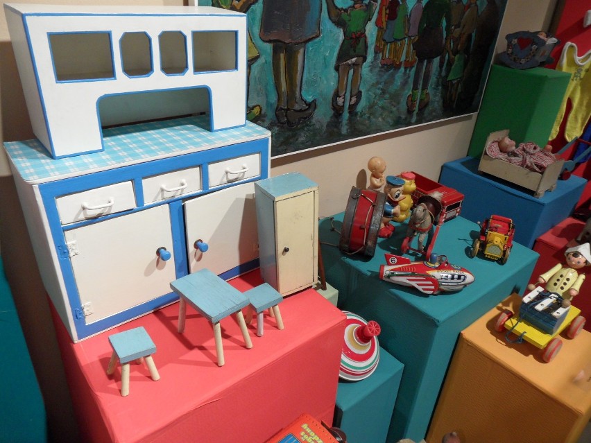Wystawa zabawek w Tarnowskich Górach