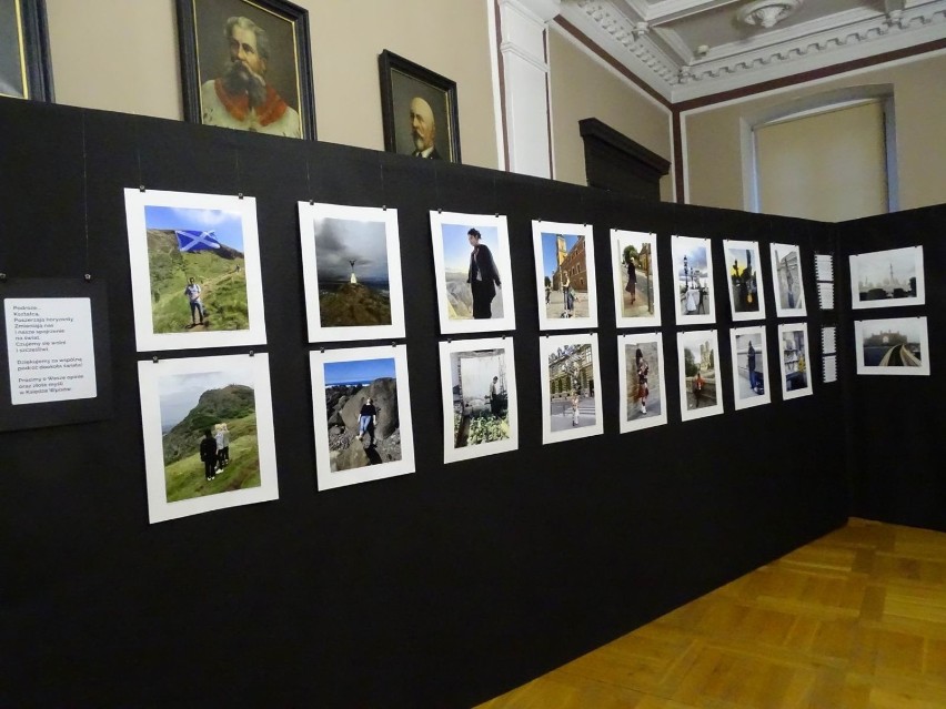 W chełmińskim Muzeum można oglądać wystawę zdjęć zrobionych...