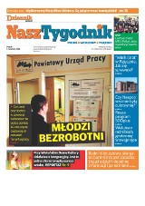 Dzisiejsze wydanie Naszego Tygodnika Wieluń-Wieruszów-Pajęczno. Zapraszamy do lektury