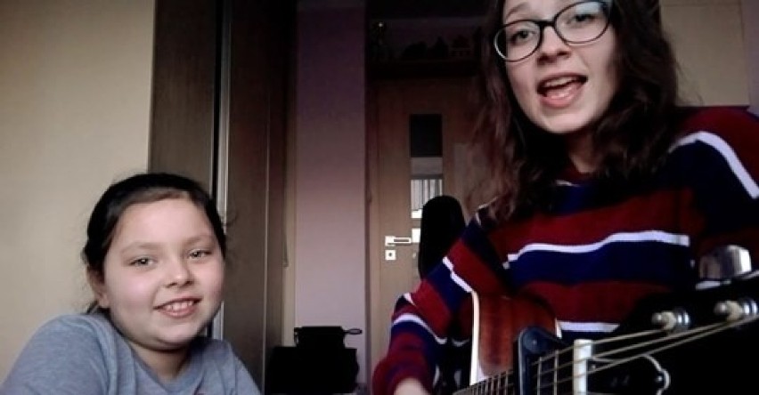 Siostry z Gorzowa nagrały piosenkę o koronawirusie