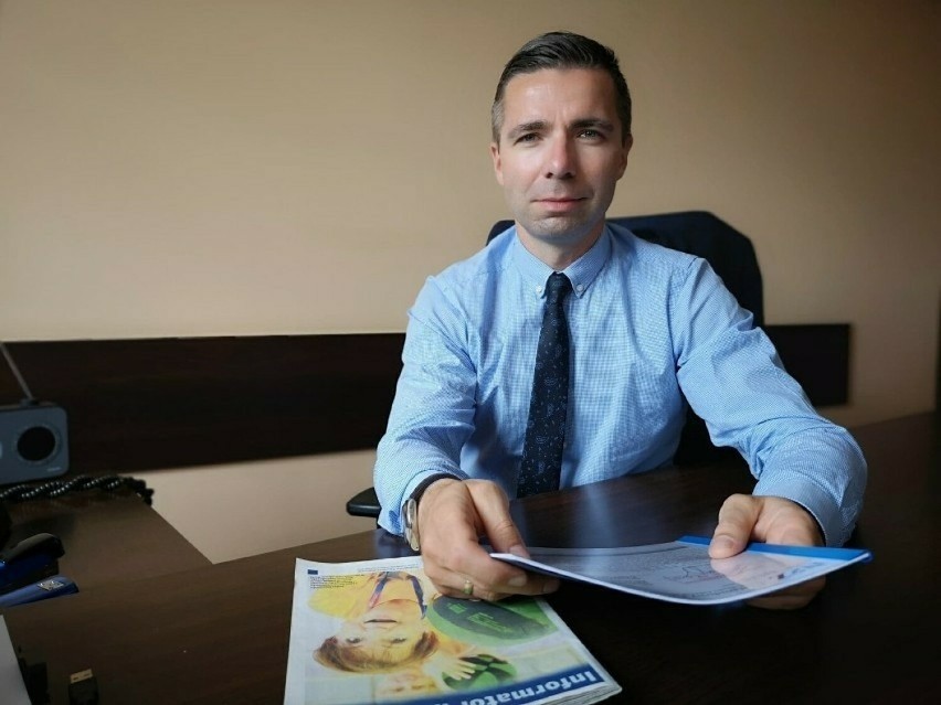Grzegorz Garczyński jest jedynym kandydatem na burmistrza...