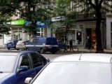 Napad na sklep jubilerski w centrum Szczecina [zdjęcia, wideo]