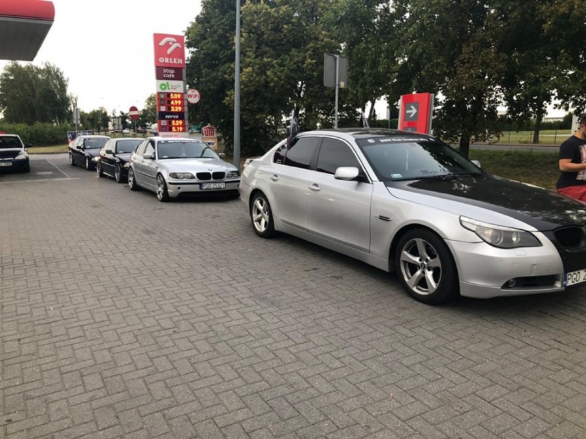 Piątkowe spotkanie fanów marki BMW