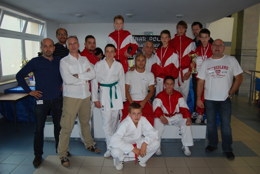 Pleszewski Klub Karate - Puchar Polski w Karate WKE Tczew  -...