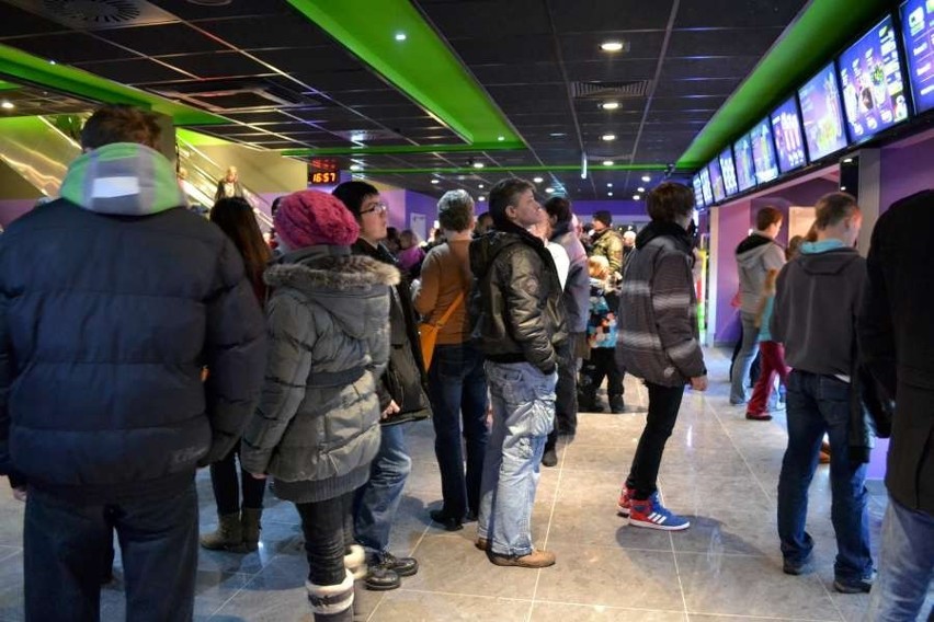 Otwarcie Cinema 3D w Lesznie.