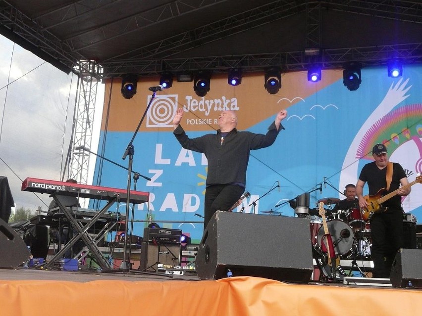 Ryszard Rynkowski i Myslovitz zagrali podczas Lata z Radiem w Wieluniu