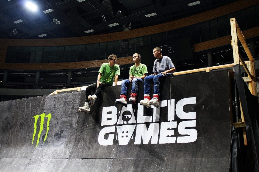 Baltic Games 2012 - dzień pierwszy