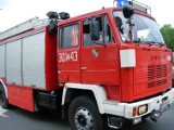 Pożar w Dzierżoniowie. W akcji brało udział siedem zastępów straży 