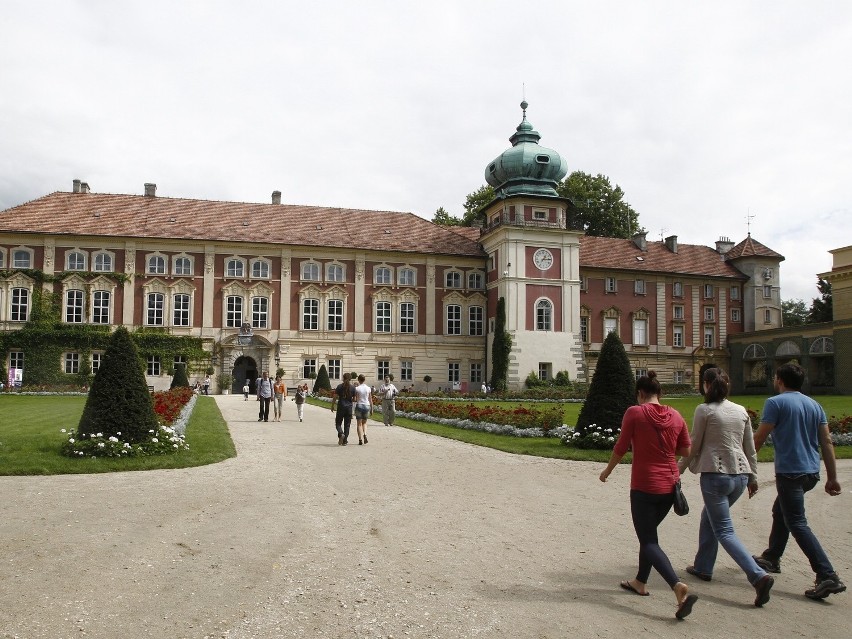 Zamek w Łańcucie to jedna z piękniejszych rezydencji...