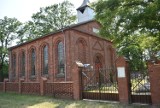 Cmentarz i kościół ewangelicki w Nowej Kaźmierce [ZDJĘCIA]