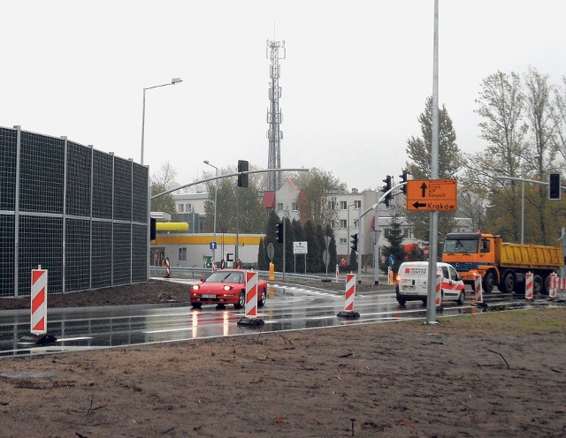 Na Osiedlu Stałym nie ma już korków ani zwężenia drogi