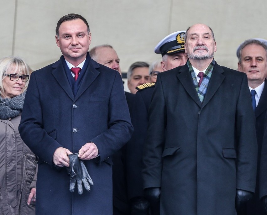 Prezydent Andrzej Duda z wizytą w Gdyni