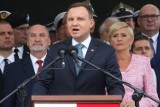 Andrzej Duda odsłoni na Krzesinach tablicę upamiętniającą Lecha i Marię Kaczyńskich