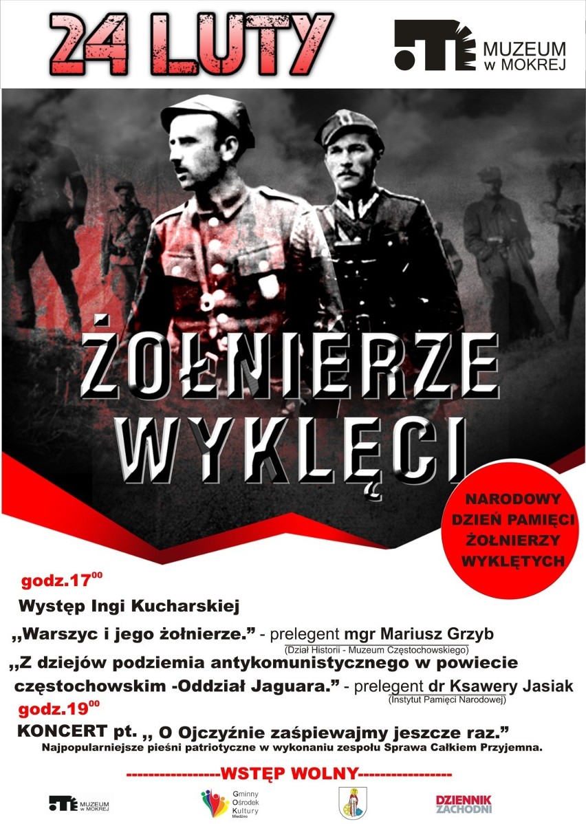 O żołnierzach wyklętych w Muzeum w Mokrej [ZAPOWIEDŹ]