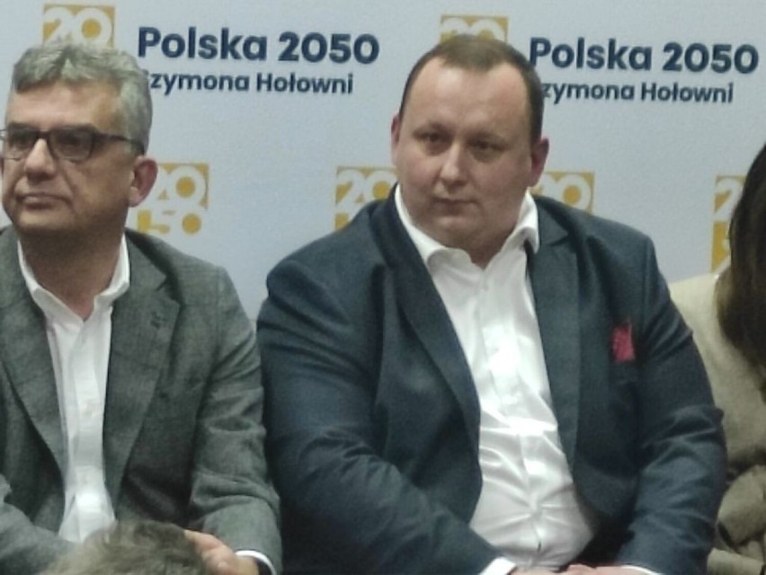 Cezary Brymora, znany przedsiębiorca i szef Polski 2050 w...