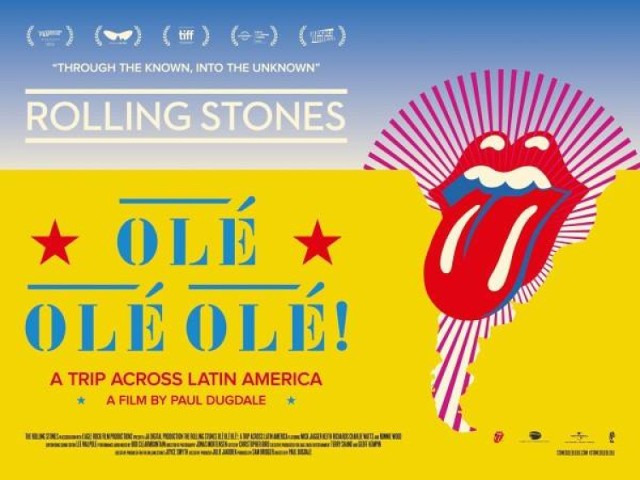 16.12.2016 (piątek) godz. 20:30
Kino Millennium w Tarnowie
Tarnów, Ul. Traugutta 1

W 2016 roku The Rolling Stones wyruszyli w kolejną trasę koncertową i dosłownie "przetoczyli się" przez Amerykę Południową. Zagrali m.in. w Chile, Argentynie czy Brazylii. W sumie - dziewięć krajów, dziesiąta okazała się Kuba - miejsce, gdzie Stonesi nigdy wcześniej nie wystąpili.

16.12.2016 godz.20:30 SALA KAMERALNA, CENA BILETU: 10 zł