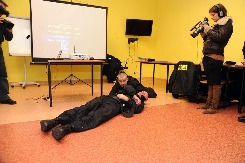 Szkoła policyjna w Słupsku: Zobacz jak szkolili profesjonaliści [FOTO+FILM]