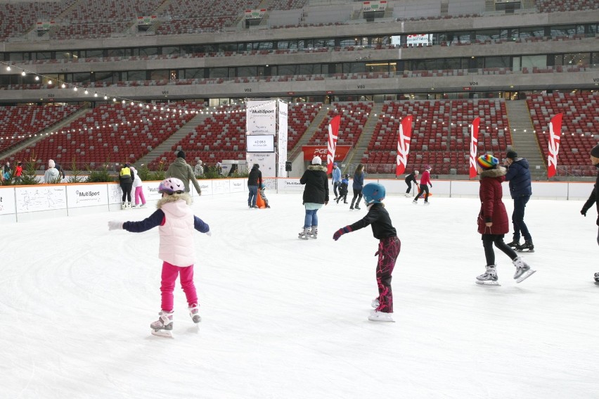 Zimowy Narodowy 2018. Łyżwy, curling i górka lodowa. Zimowe...