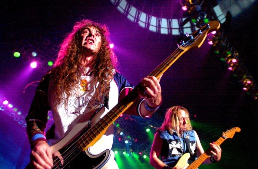 Koncert Iron Maiden, 1999