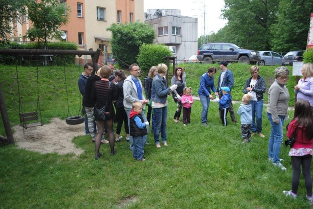 Mieszkańcy Radlina sprzątali las