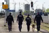 Policja i SOK (Straż Ochrony Kolei) w Tomaszowie na wspólnej akcji - ZDJĘCIA