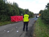 Tucholska policja o tym, jak doszło do śmiertelnego wypadku w gminie Kęsowo