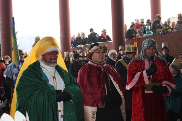 Orszak Trzech Króli 2016 Ruda Śląska