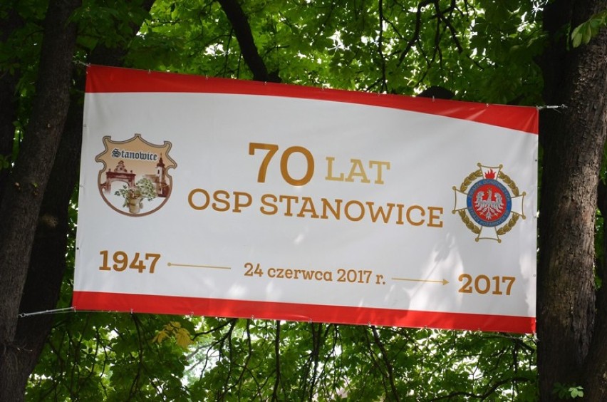 Strażacy z OSP Stanowice świętowali 70. lat (ZDJĘCIA)