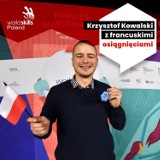 Prestiżowa nagroda w eliminacjach WorldSkills France dla Krzysztofa Kowalskiego, absolwenta Zespołu Szkół Gospodarczych w Rzeszowie