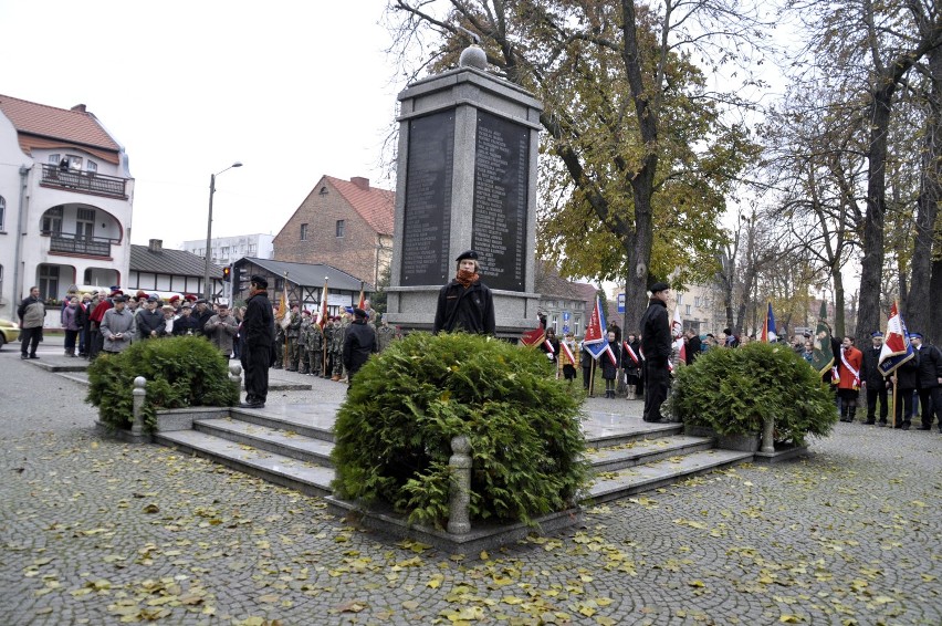 Uroczyste obchody Święta Niepodległości w Międzychodzie