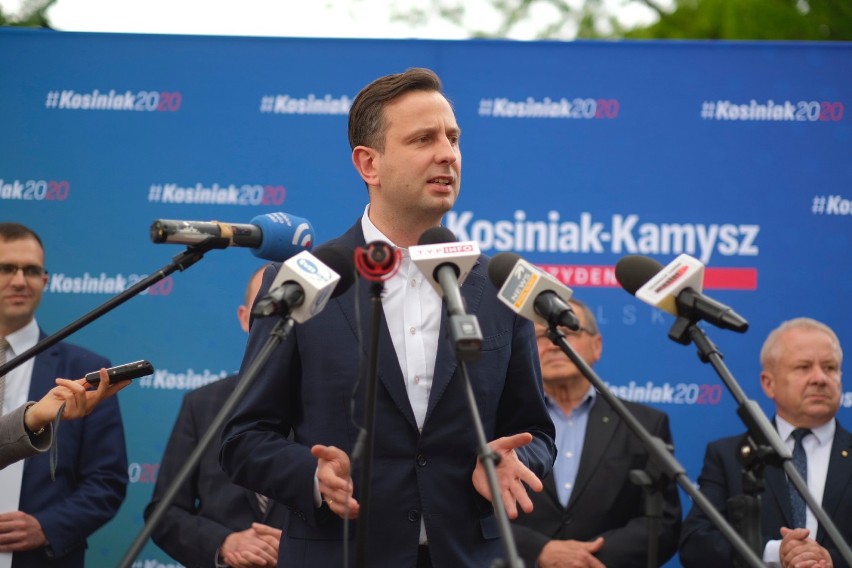 Władysław Kosiniak-Kamysz odwiedził Łuków. „Nie zgadzam się na dalsze podziały Polski”