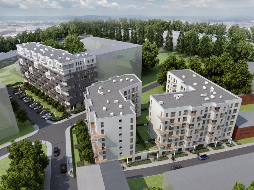 Wrocław: Kolejny budynek na Kępie Mieszczańskiej. Będzie 236 mieszkań (WIZUALIZACJE)