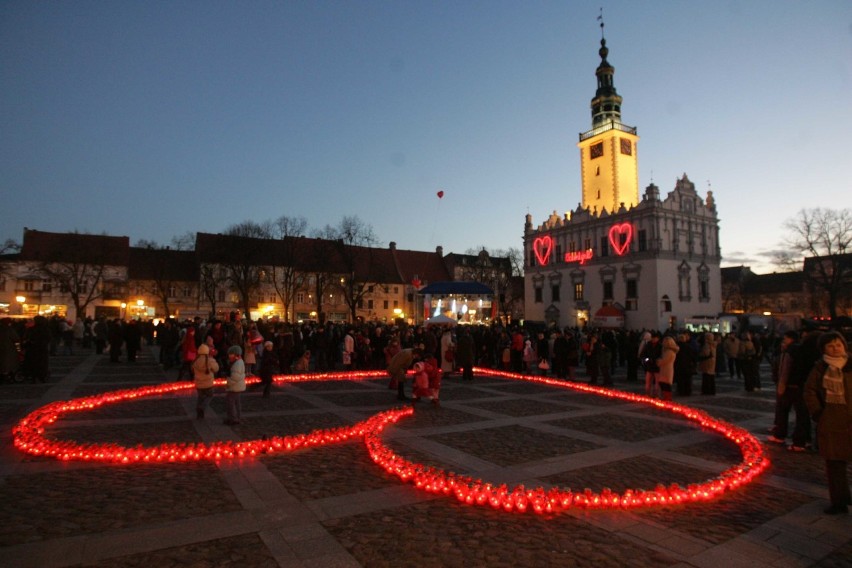 14 lutego na Rynku w Chełmnie odbędzie się happening...