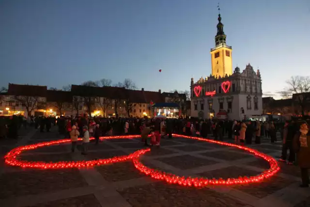 14 lutego na Rynku w Chełmnie odbędzie się happening „Zbudujemy serce”. Nie zabraknie też pysznego tortu, konkursów i artystycznych popisów w wykonaniu dużych i małych