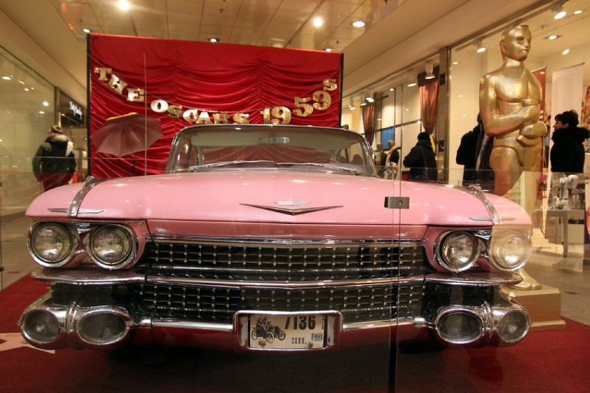 Amerykańskie auta w Galerii Łódzkiej