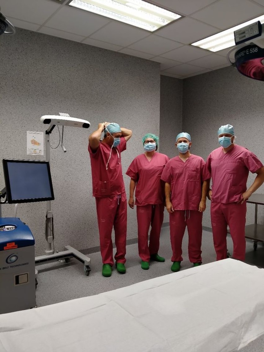 Września: Szpital Powiatowy we Wrześni i innowacyjna operacja endoprotezoplastyki stawu kolanowego przy użyciu Robota Ortopedycznego NAVIO  