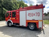 Nowy wóz bojowy dla strażaków z OSP Barzkowice [WIDEO]