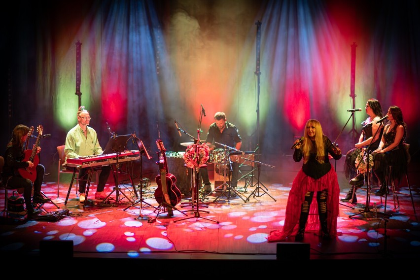 Maryla Rodowicz zaśpiewała w Wieluniu największe hity w akustycznych aranżacjach 