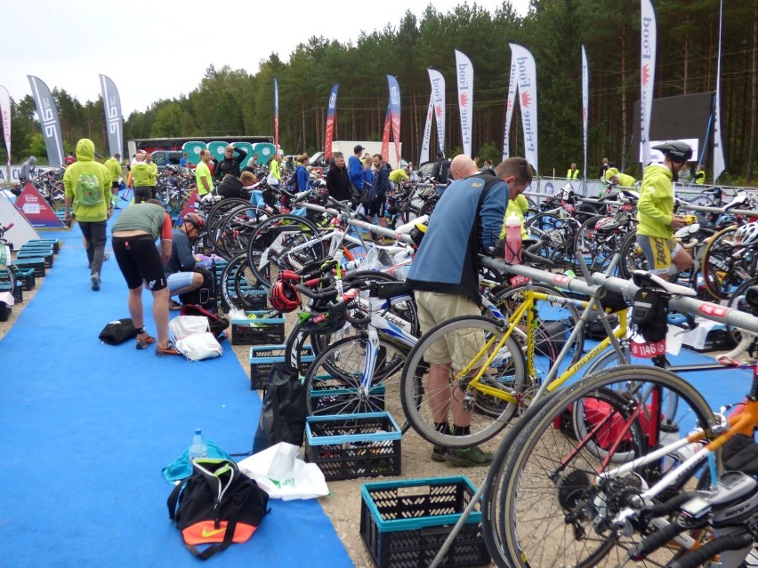 Przechlewo. Triathlon 2016