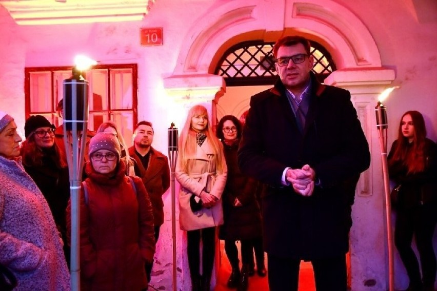 Wydarzenie otworzył burmistrz Sandomierza Marcin Marzec,...