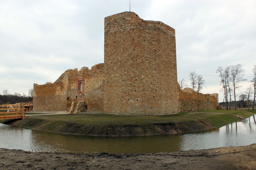 Zamek Kazimierzowski w Inowłodzu czeka na gości. Oficjalne otwarcie już 15 czerwca
