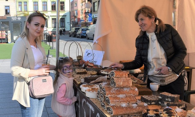 Na Rynku w Oświęcimiu rozpoczął się Festiwal Słodkości i Kiermasz Rękodzieła. Impreza potrwa do niedzieli